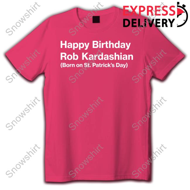 Happy Birthday RK Shirt