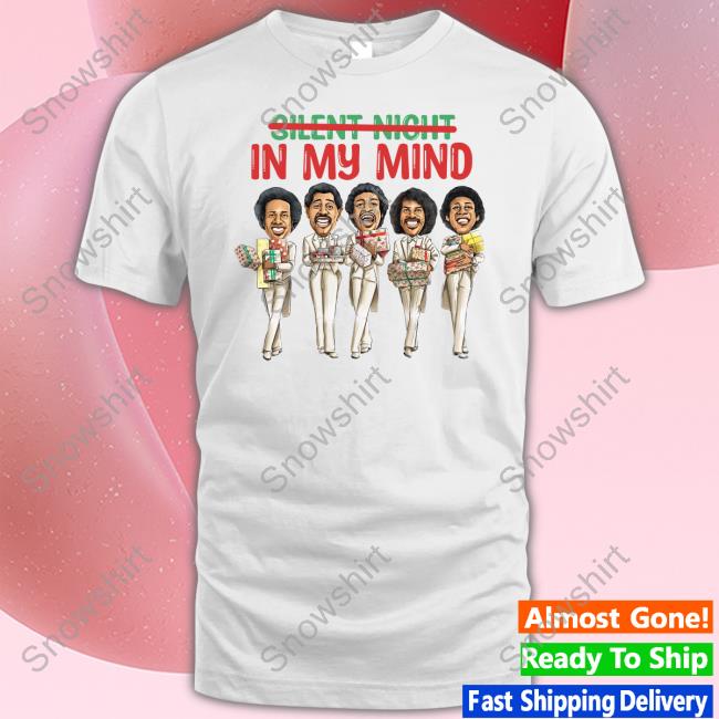 Silent Night In My Mind Christmas Shirts Silent Night In My Mind Christmas Shirt