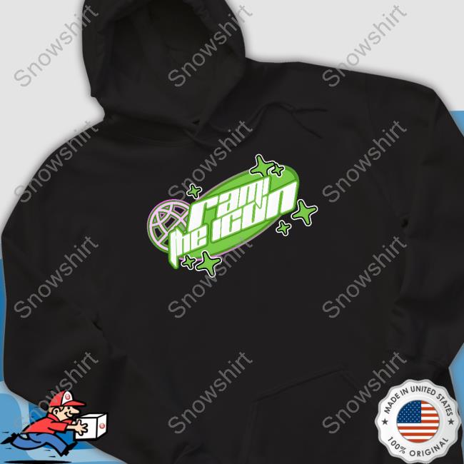 Ramitheicon Merchandise Rami The Icon Green Sweatshirt