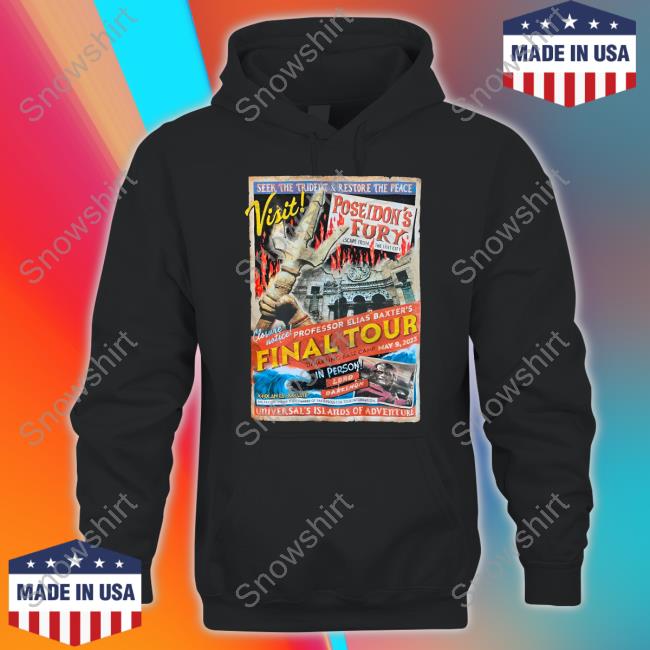 Poseidon's Fury Farewell Long Sleeve Tee