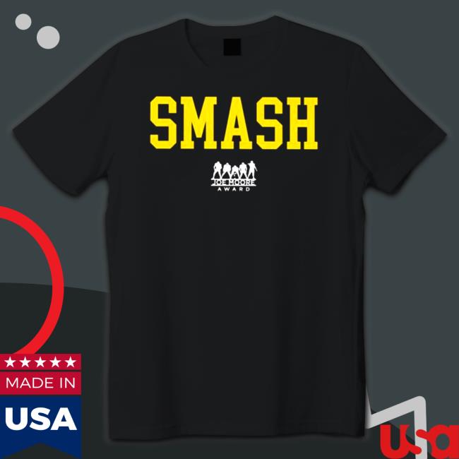 Official Smash joe more award Tee