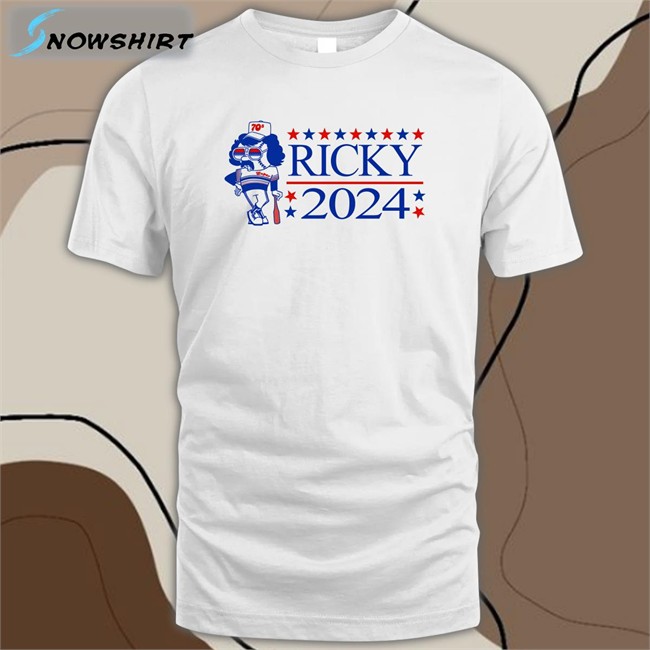 Ricky 2024 Tee Shirts Super70sSports Ricky 2024 Unisex Hoodie Super70sSports