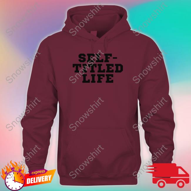 Self-Titled Life Tee Paramore Self-Titled Life Tee