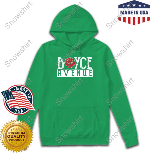 Boyce Avenue Boyce Rose Hooded Sweatshirt