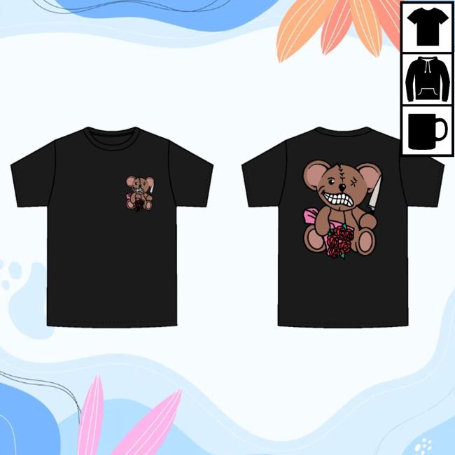 Official Shop XPLR Merch Store Sam And Colby Bear Pullover Hoodie# ShopXPLR Official Shop XPLR Merch Store Sam And Colby Bear Hooded Sweatshirt# ShopXPLR