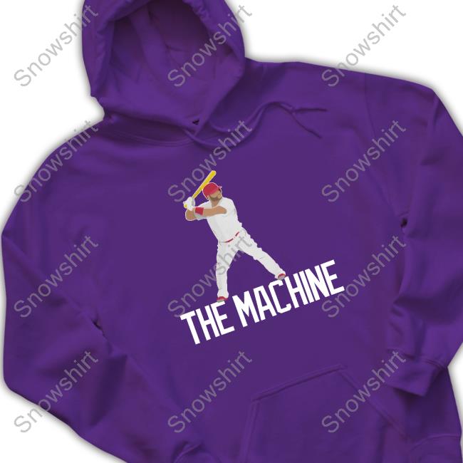 Jomboy Media Shop Official The Machine Hoodie The Machine New Shirt