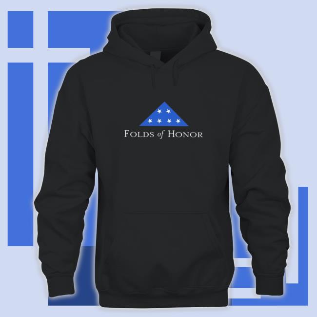 Official Dan bongino folds of honor Hoodie