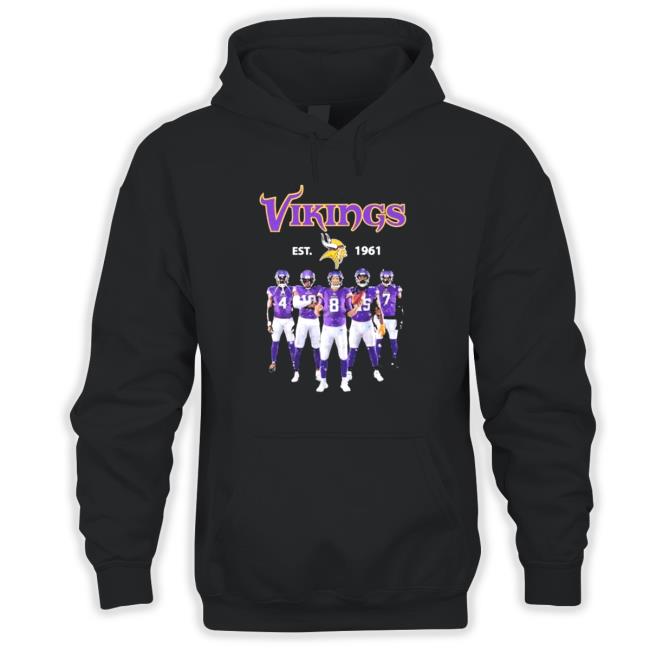 Minnesota Vikings Est 1961 T Shirt