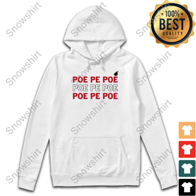 Poe Poe Poe Tee Eurovision Tom Poe Poe Poe Sweatshirt