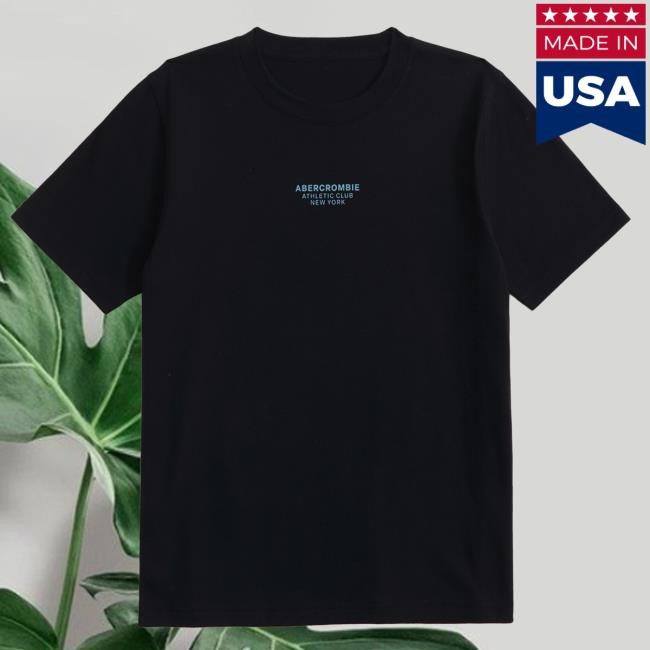 Ypb Imagery Graphic Logo Tee Black Abercrombie And Fitch Tees Vintage Look | Red Hot Chili Peppers Official | Alternative Rock Fan Gear