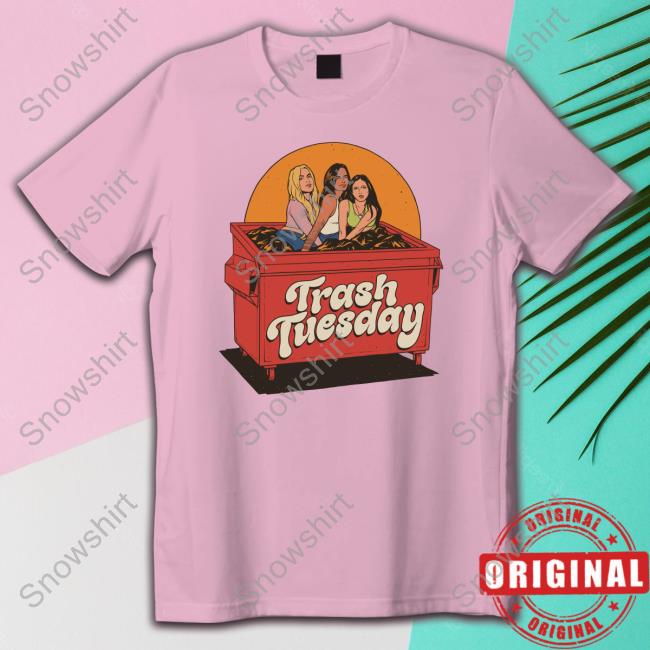 Dumpster T-Shirt Dumpster Trash Tuesday Tank Top