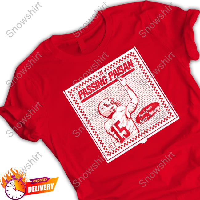 Official The Passing Paisan Shirt The Passing Paisan Fresh From New Jersey Shirt