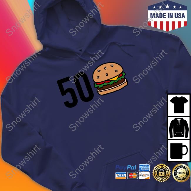 Official Barstool Sports Srore 50 Burger Ga Tee