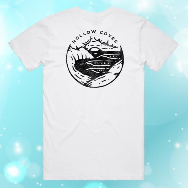 Hollow Coves Circle Logo Long Sleeve T Shirt Hollow Coves Circle Logo T-Shirt