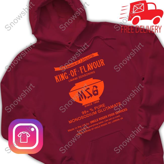 Msg Haiyaa Special King Of Flavour Umami Seasoning Shirt Official Msg Haiyaa Special King Of Flavour Umami Seasoning T-Shirt