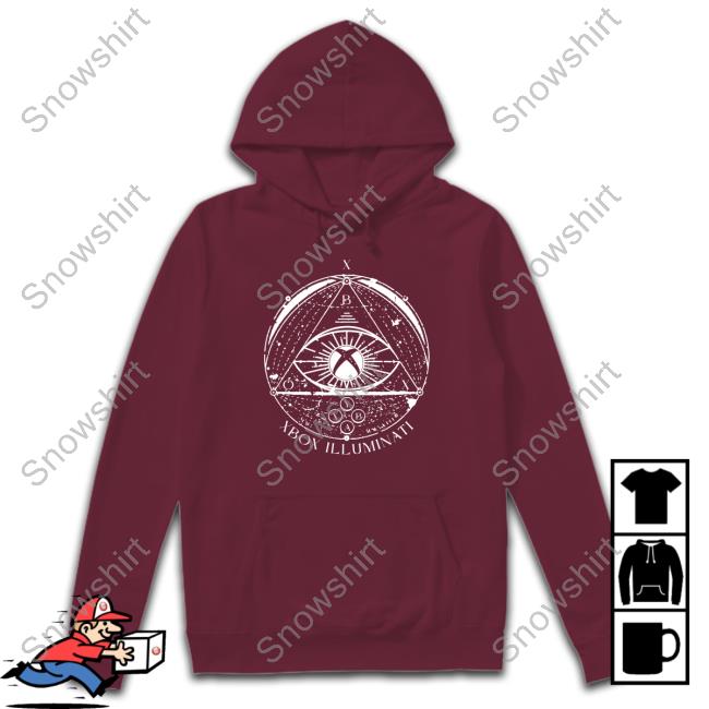 Official Xbox Illuminati Long Sleeve Tee