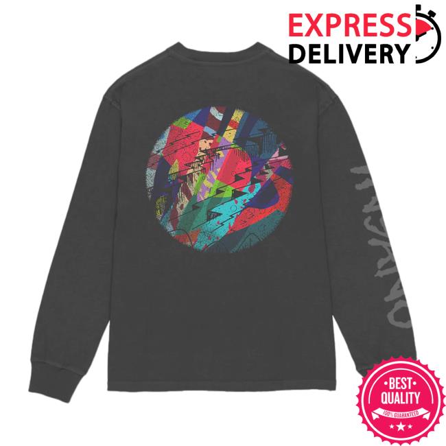 Kidcudi Kaws For Insano L/S Shirt Kidcudi Shop Merch Kaws For Insano lS Tee