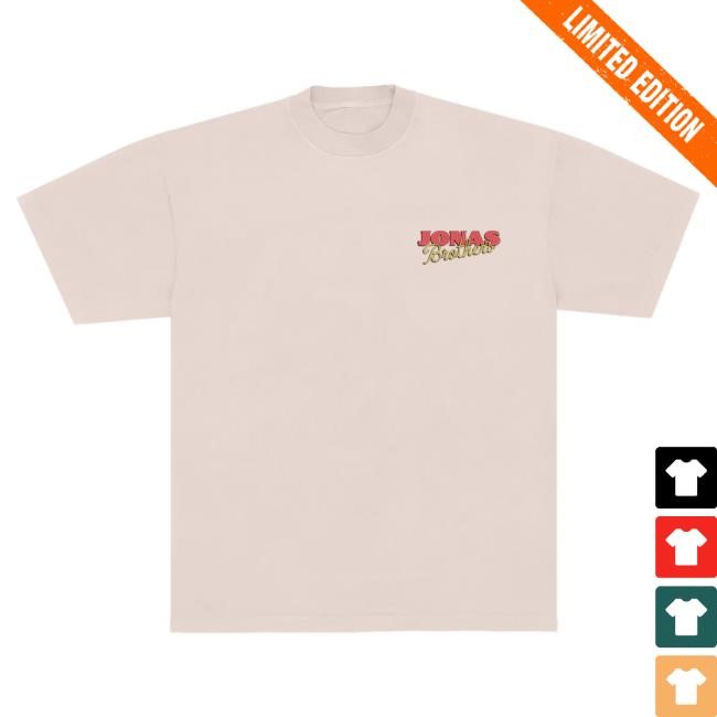 Official Jonas Brothers Merch Store Shop Greetings From Your Hometown - Anaheim, CA Hot Shirt JonasBrothers