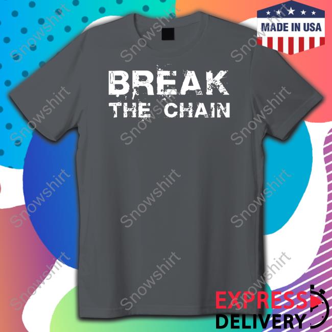 Richie Hardcore Break The Chain Shirt Israel Adesanya