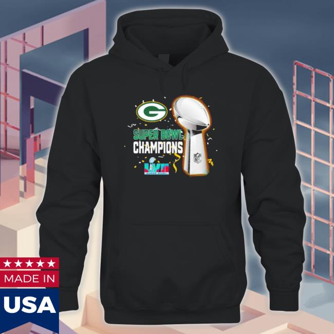 Green Bay Packers Super Bowl Lvii 2023 Champions Crewneck Sweatshirt