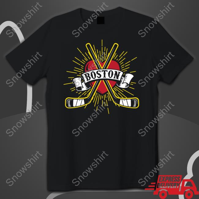 Nickfoligno Merchandise Nf17 Heart Of Boston Tee Matt Porter