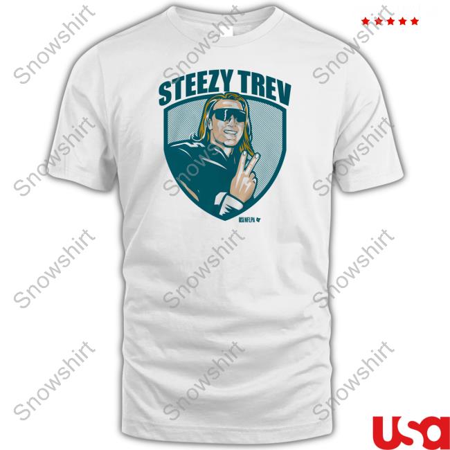Trevor Lawrence Steezy Trev Sweatshirt Breakingt Merch