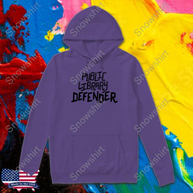 Public Library Defender Shirt Official Public Library Defender Long Sleeve Tee