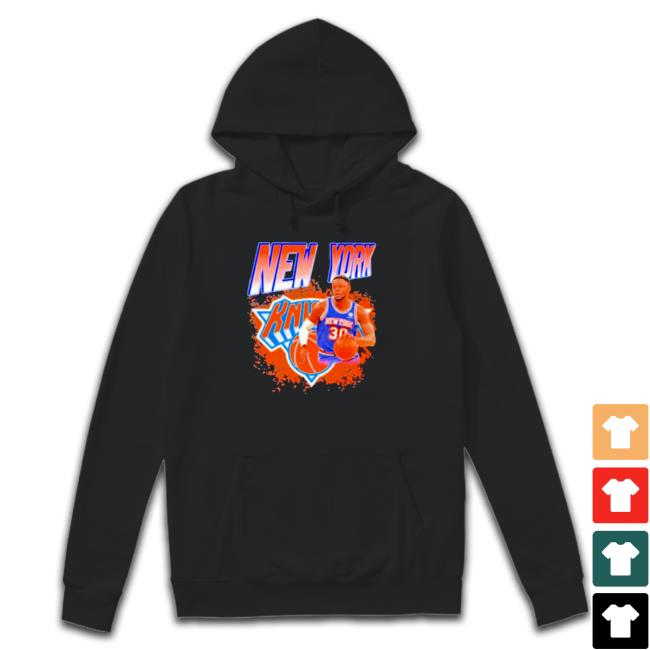 Official New York Knicks Julius Randle shirt Long Sleeve Tee New York Knicks Julius Randle Tee