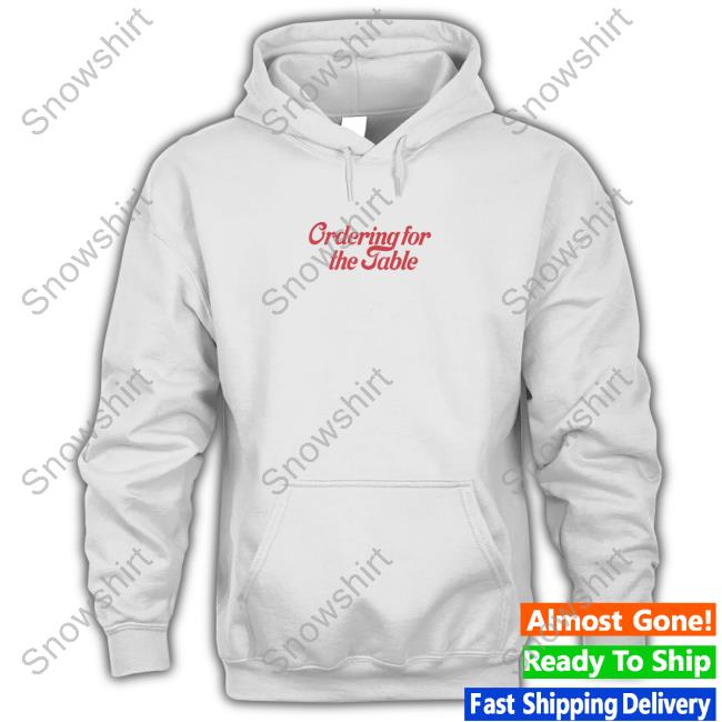 Ordering For The Table Tee Shirt Eater Shop Ordering For The Table Long Sleeved T Shirt