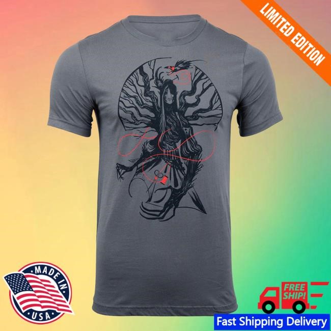 Shop Critrole Store Merch Laudna's Dreaded Bloom Shirt