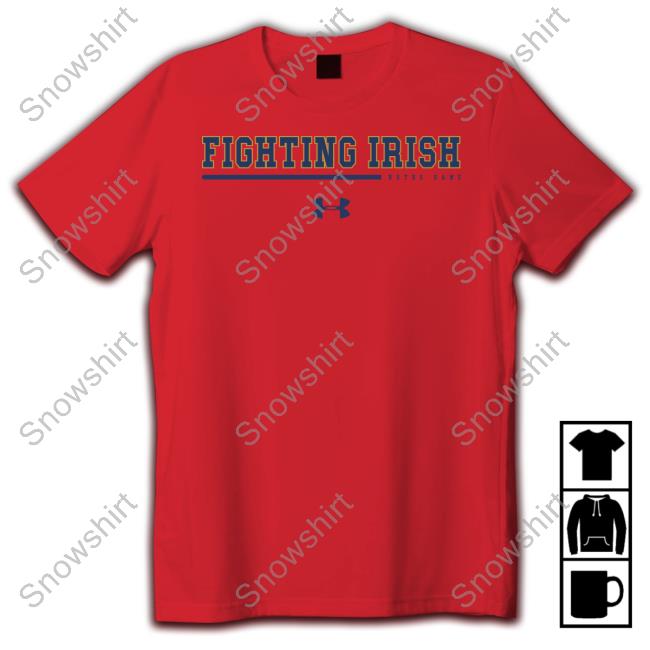 Gerad Parker Fighting Irish Notre Dame T Shirt Matt Freeman Gerad Parker Fighting Irish Notre Dame Shirt Matt Freeman