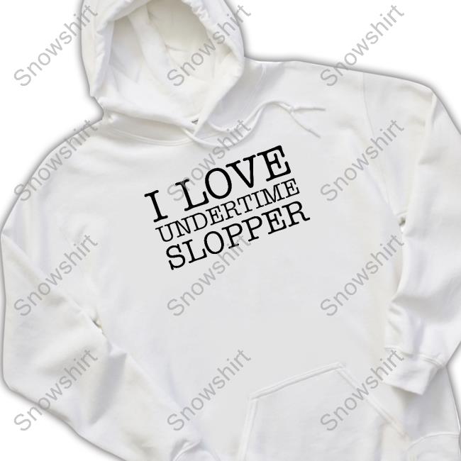 Undertime Slopper I Love Undertime Slopper Tank