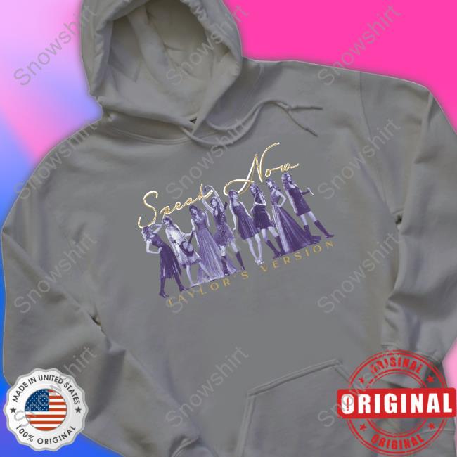 Speak Now Taylor's Version Eras Beige Shirts Official Taylor Swift Store Speak Now Taylor's Version Eras Beige Hoodie