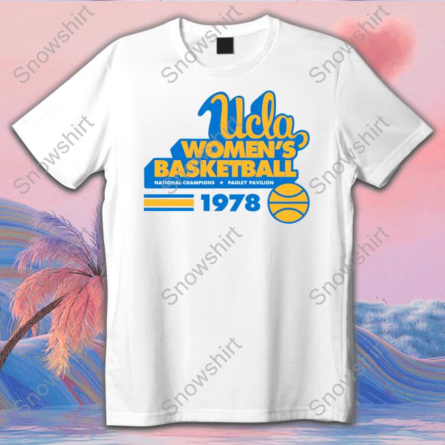 Official Homefield Merch Ucla 1978 Women's Basketball Tee