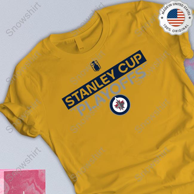 Winnipeg Jets 2023 Stanley Cup Playoffs Shirts NHL Shop Winnipeg Jets 2023 Stanley Cup Playoffs T Shirt