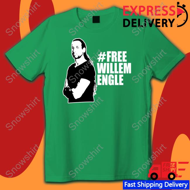 Free Willem Engel T-Shirt Laurens Buijs Nederland