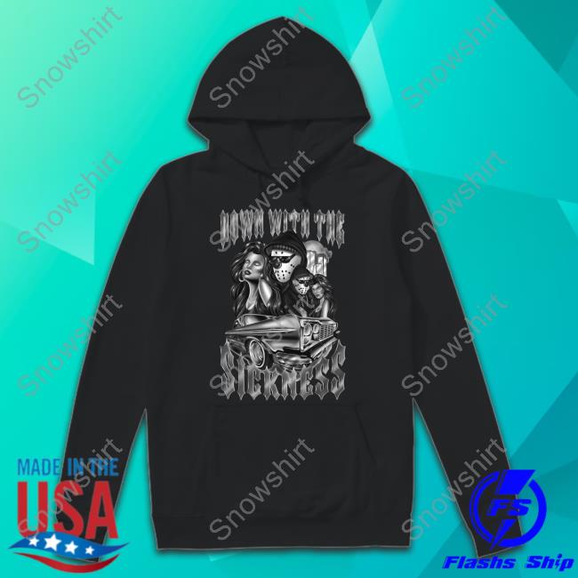 Foosgonewild Down With The Sickness T Shirt