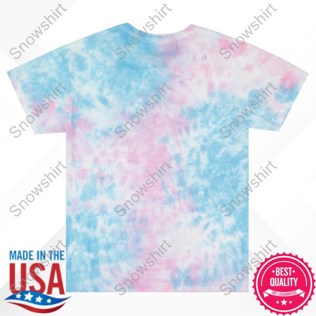 Official Black Pink Ice Cream Tie Dye Top Shirt Ice Cream Tie Dye New Shirt