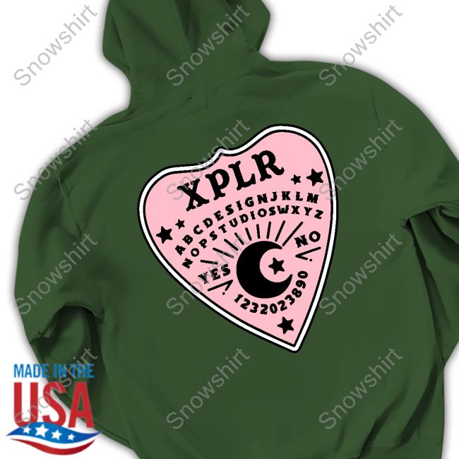 XPLR Ouija T-Shirt Shop XPLR Ouija Tee
