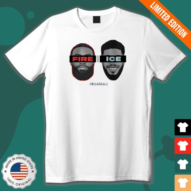Fire And Ice Dearbball T-Shirt