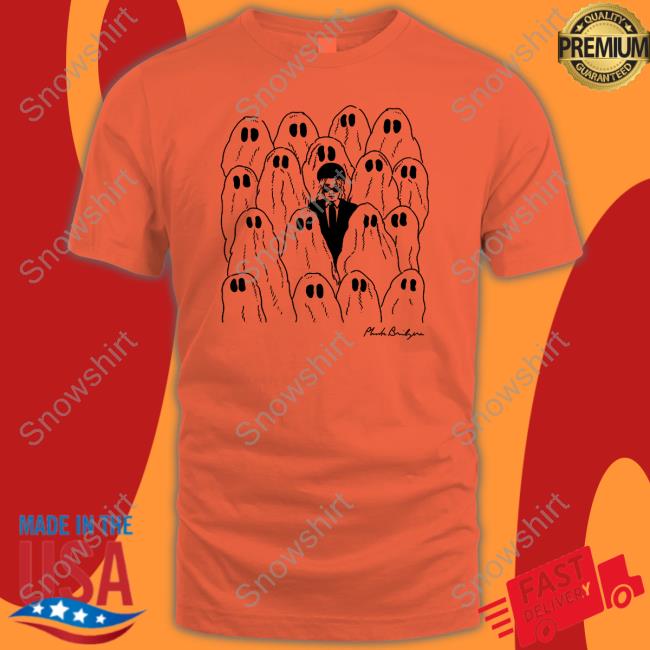 Offcial Phoebe Bridgers Merch Ghost White Long Sleeve Tee