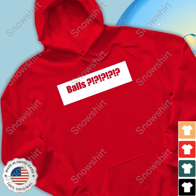 Official Velvet Red Void Jaiden Animations Balls Shirt Official Balls Shirts
