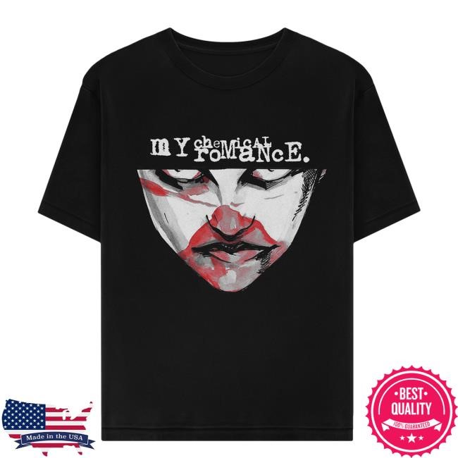 My Chemical Romance | Warner Records | Official Demolition Lover Mask Merch Store Demolition Lover Mask Tshirt