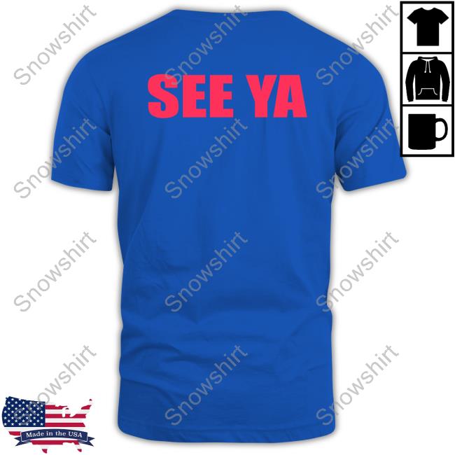 Wiz Khalifa See Ya Tee Shirt Wiz Khalifa See Ya Shirts