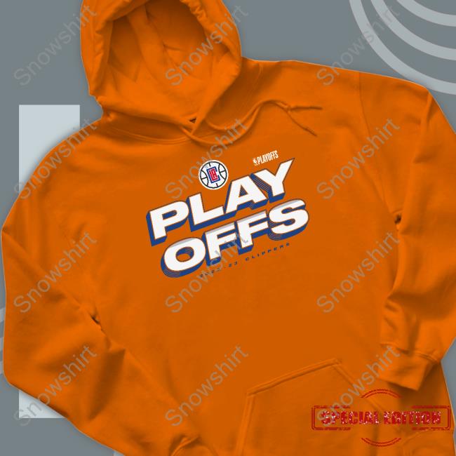 La Clippers 2023 Playoffs T-Shirt
