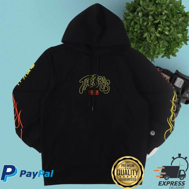 The Boys Merch Store Good Vs. Evil Pullover Hoodie