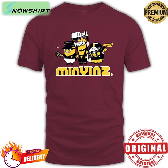 Jeff D. Lowe Minions Minyinz Classic Tee Jeff D. Lowe Minions Minyinz Classic Sweatshirt