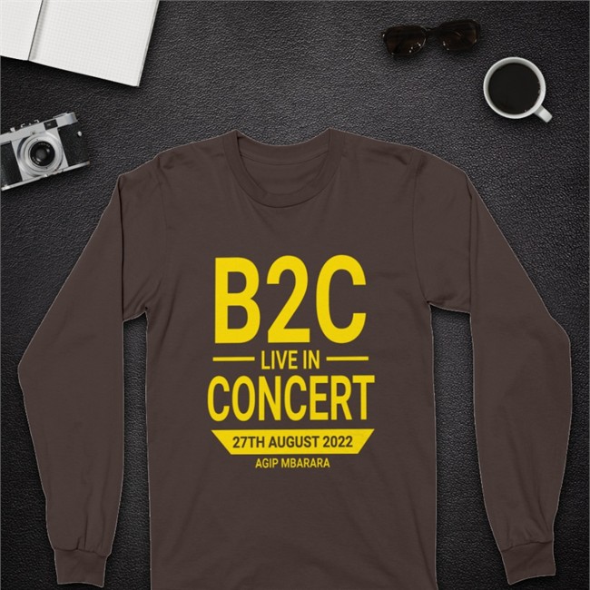 B2c Live In Concert 27 Th August 2022 Agip Mbarara T Shirt B2c Live In Concert 27 Th August 2022 Agip Mbarara Shirt Black