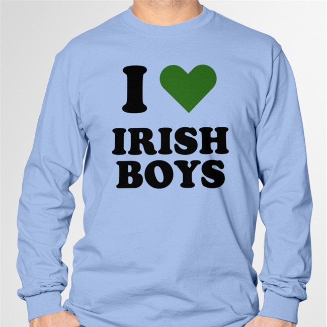I Heart Irish Boys Tee Shirt