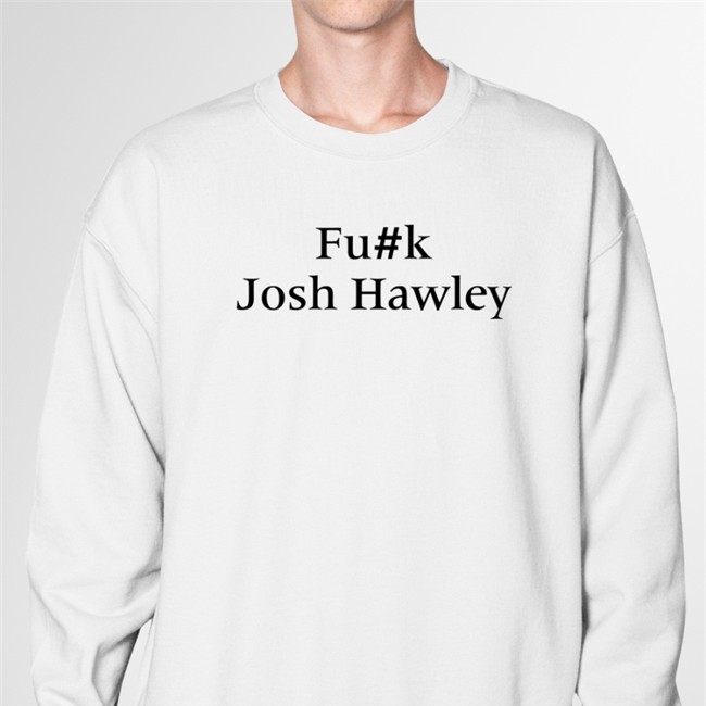 Corn Fed Threads Merch FucK Josh Hawley TShirt